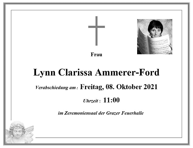 Clarissa Lynn Ammerer-Ford